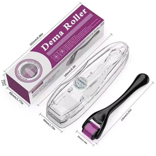 Micro-Needle Scalp Roller Beauty Tool