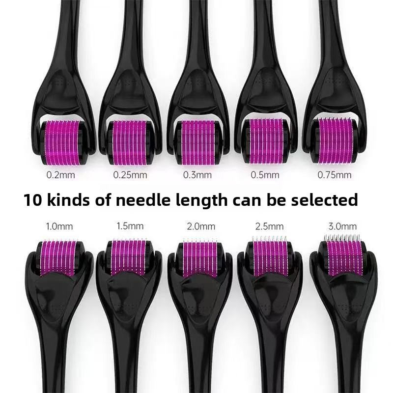 Micro-Needle Scalp Roller Beauty Tool
